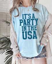 It's a party usa- Summer - 2023- PNG file- Digital Download