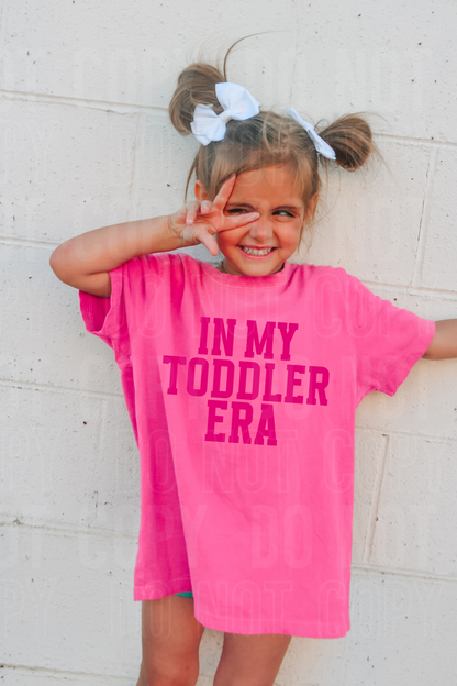 In my toddler era - 2023- PNG file- Digital Download