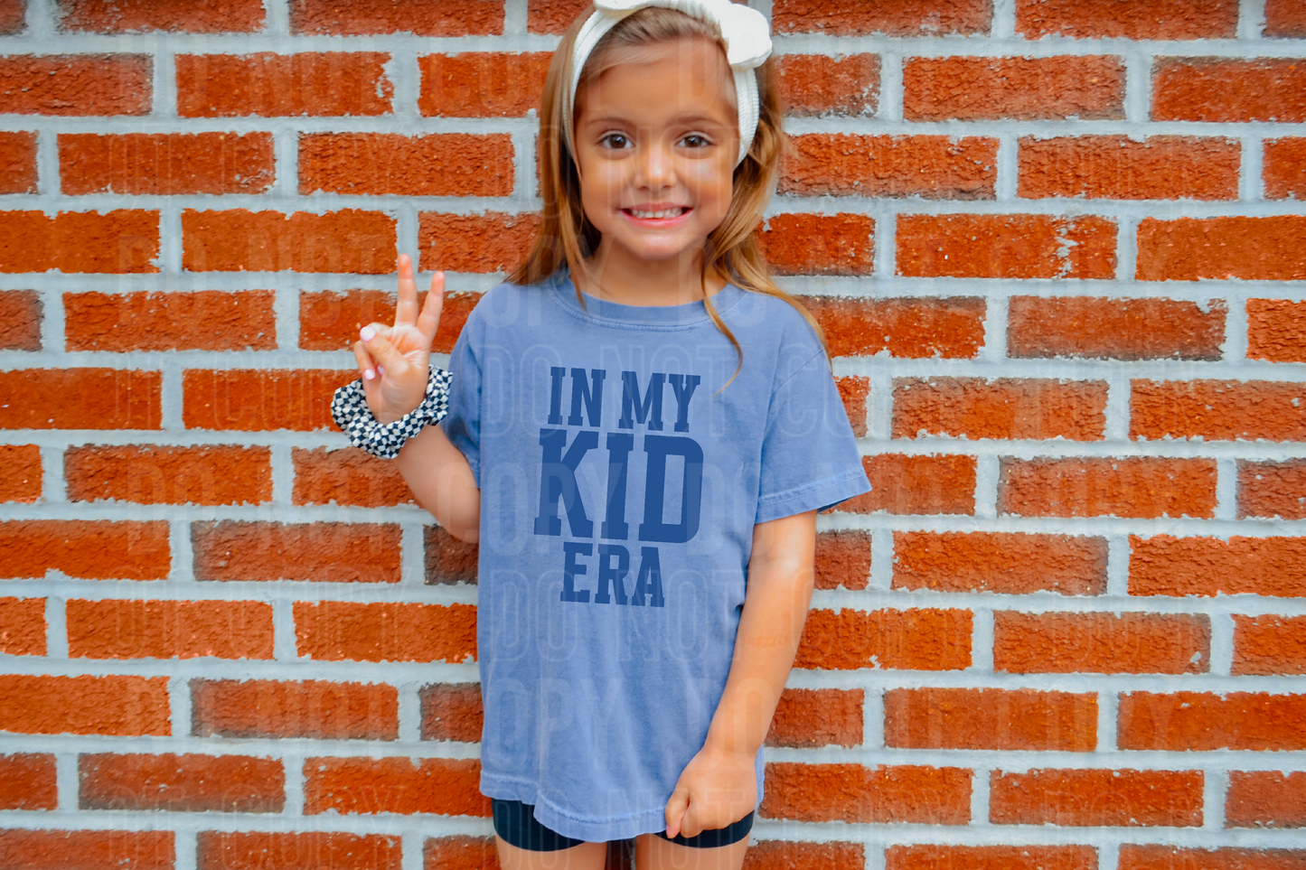 In my kid era - 2023- PNG file- Digital Download