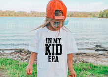 In my kid era - 2023- PNG file- Digital Download