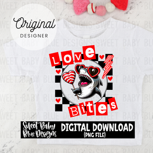 Love bites- Valentine's Day - 2023- PNG file- Digital Download
