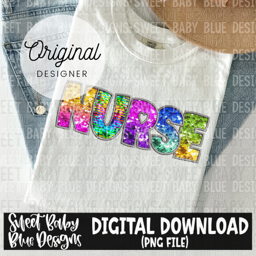 Nurse - 2024- PNG file- Digital Download