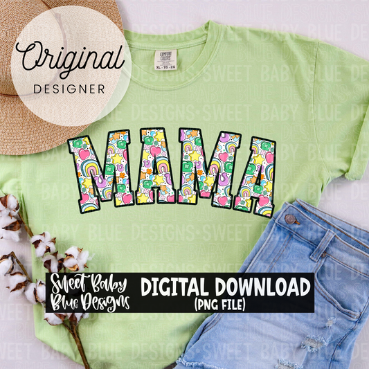 Mama- St. Patrick's Day - 2024- PNG file- Digital Download