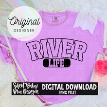 River  life - Summer - 2024- PNG file- Digital Download