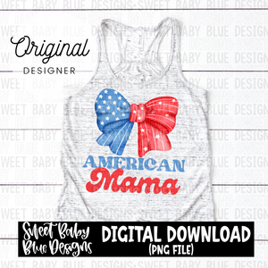 American mama- 2024- PNG file- Digital Download