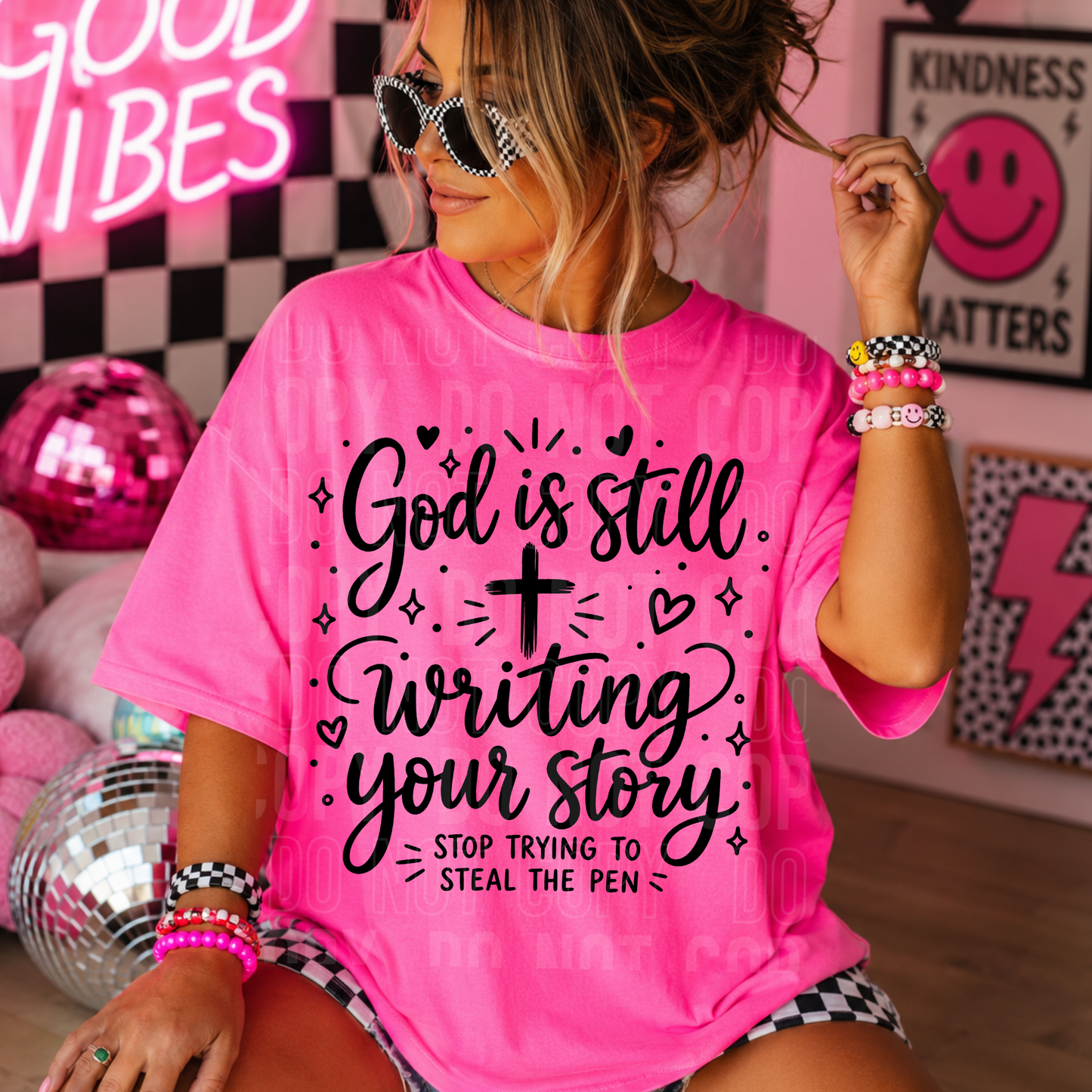 God is Still Writing Your Story - Semi Exclusive - 2026 - PNG file- Digital Download
