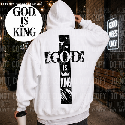 God is King - Semi Exclusive - 2026 - PNG file- Digital Download