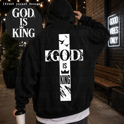 God is King - Semi Exclusive - 2026 - PNG file- Digital Download