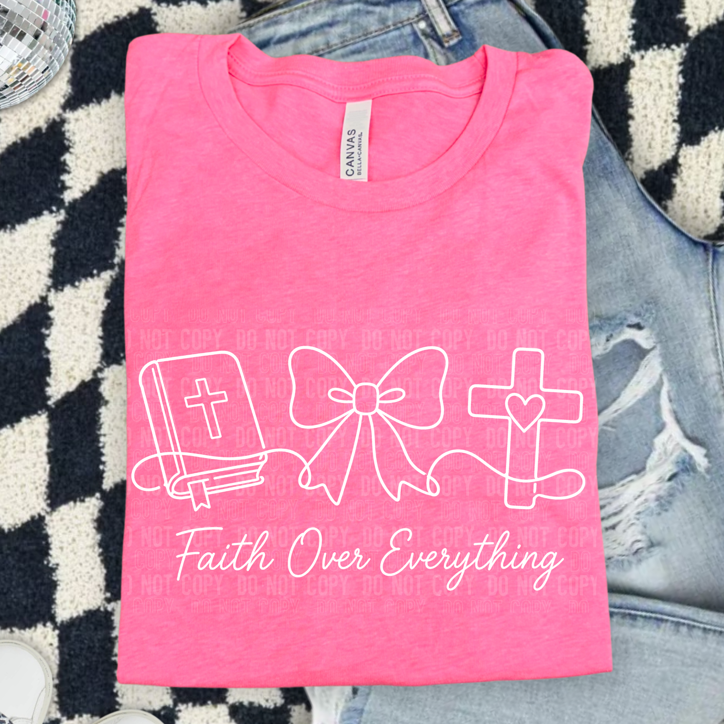 Faith Over Everything - Semi Exclusive - 2026 - PNG file- Digital Download