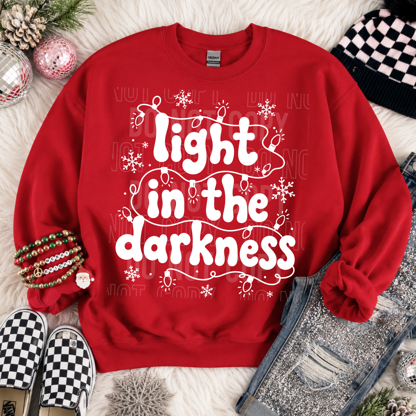 Light in the Darkness- Christmas- Semi Exclusive - 2026 - PNG file- Digital Download