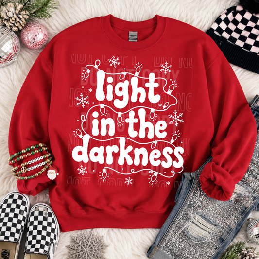 Light in the Darkness- Christmas- Semi Exclusive - 2026 - PNG file- Digital Download
