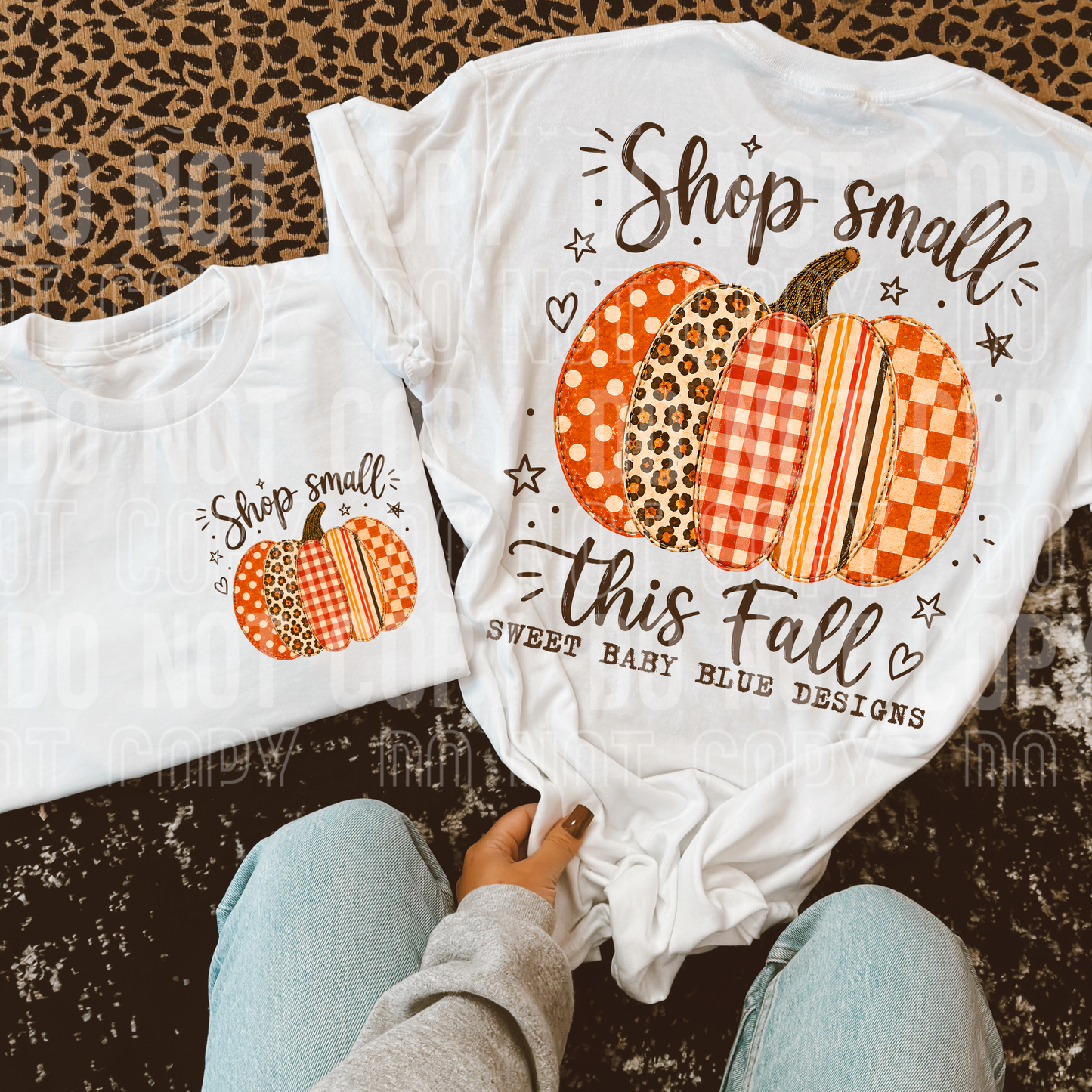 Shop Small this Fall - Custom Business Name - PNG file- Digital Download