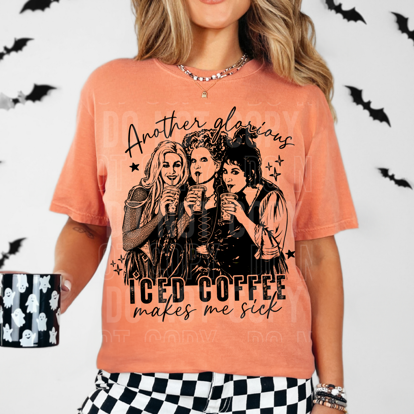 Glorious Iced Coffee - Semi Exclusive - 2026 - PNG file- Digital Download