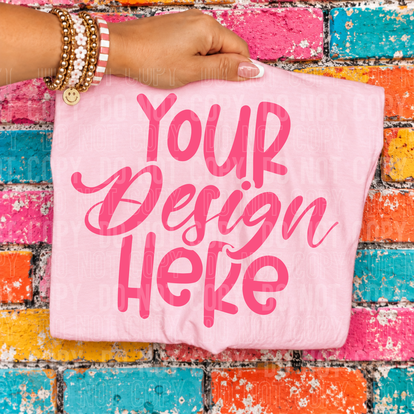Light Pink - Mockup - 2026 - PNG file- Digital Download