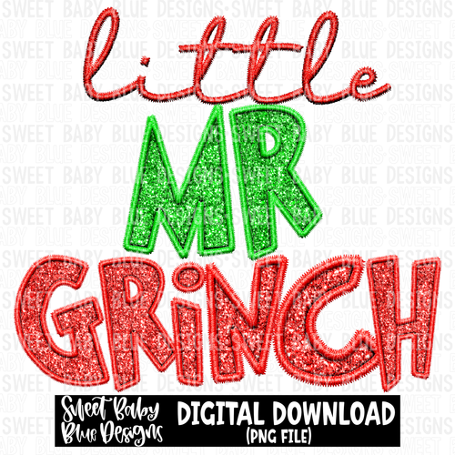 Little Mr- Christmas- - 2023- PNG file- Digital Download