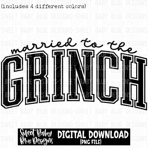 Married to the- Christmas- 2023- PNG file- Digital Download