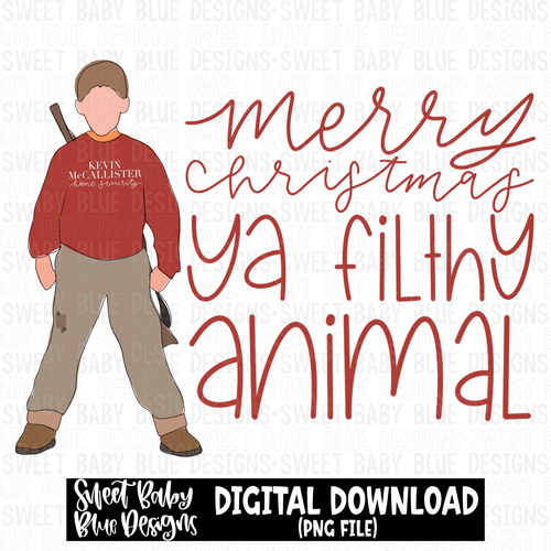 Merry Christmas ya- Christmas- 2023- PNG file- Digital Download