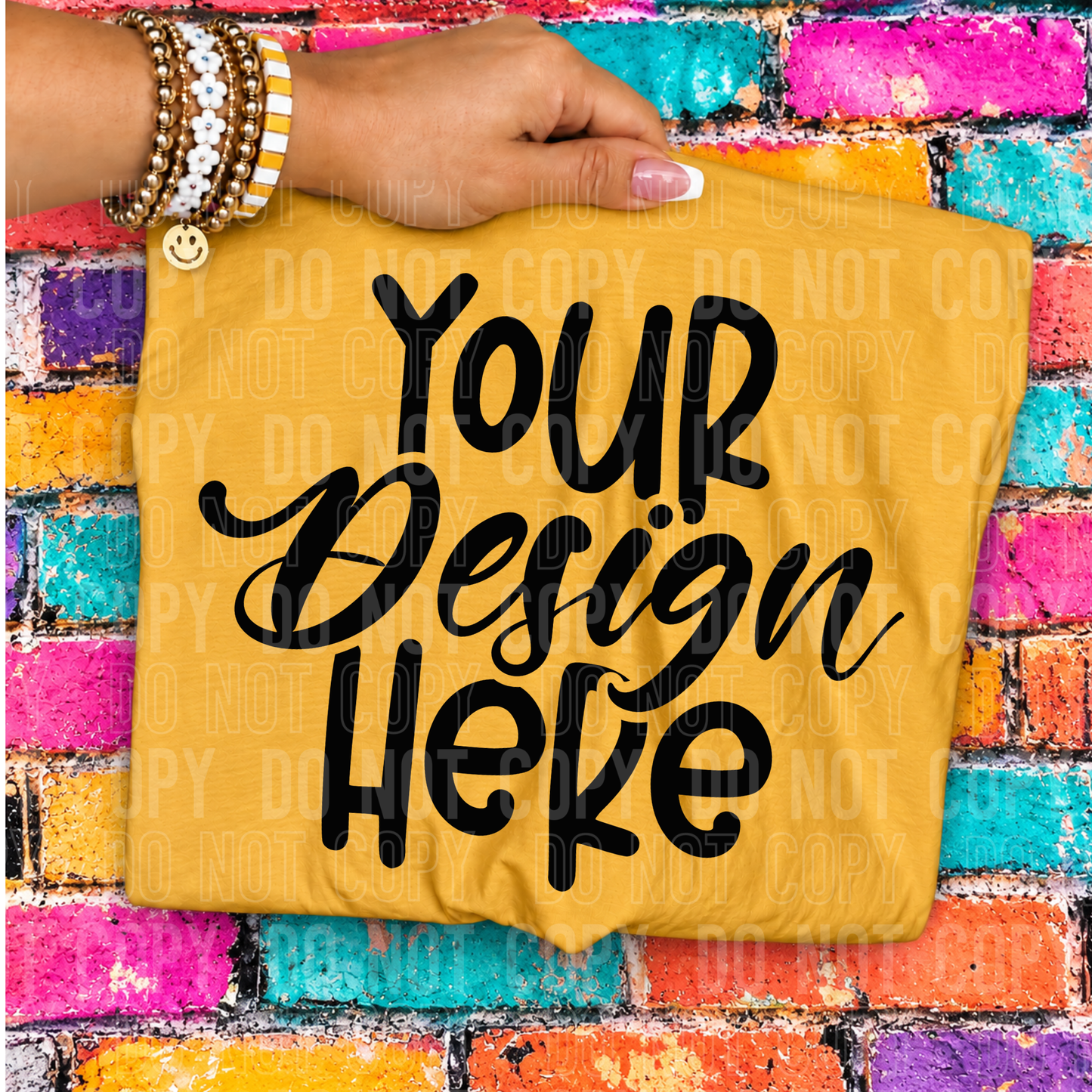 Mustard -  Mockup - 2026 - PNG file- Digital Download
