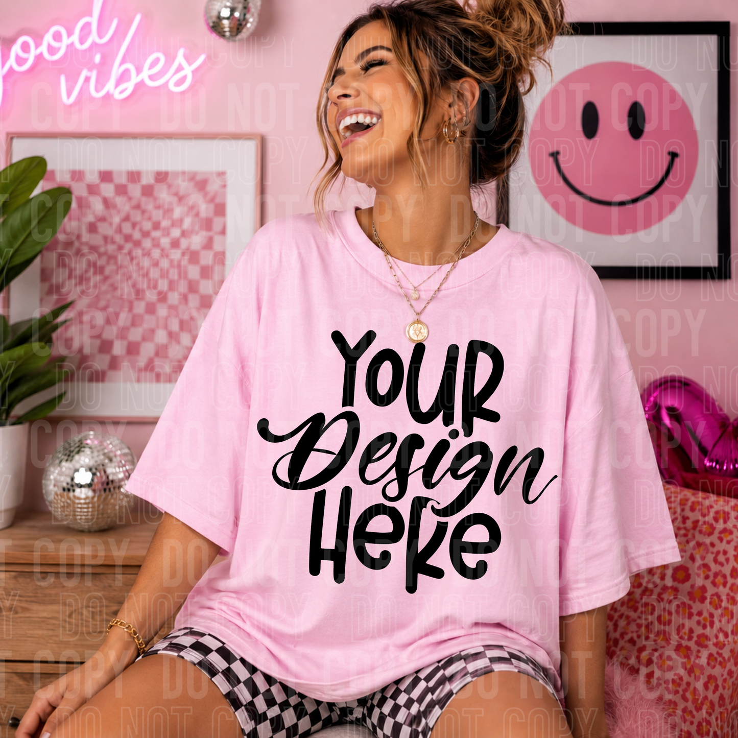 Light Pink Oversized - 2026 - PNG file- Digital Download
