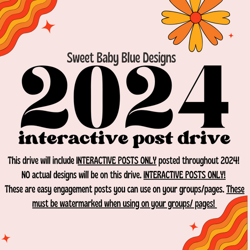 2024 INTERACTIVE POST DRIVE