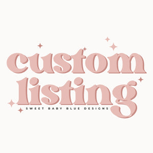 Custom listing for Stacie Lynn Shuman - PNG file- Digital Download