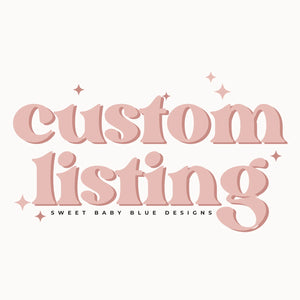 Custom listing for Ashley Burton - PNG file- Digital Download