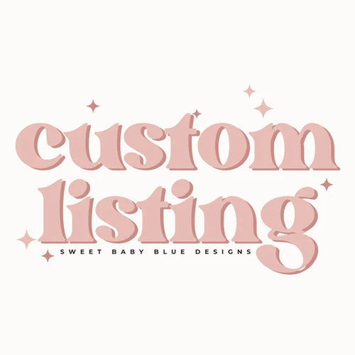Custom listing for Carol Gisel- PNG file- Digital Download