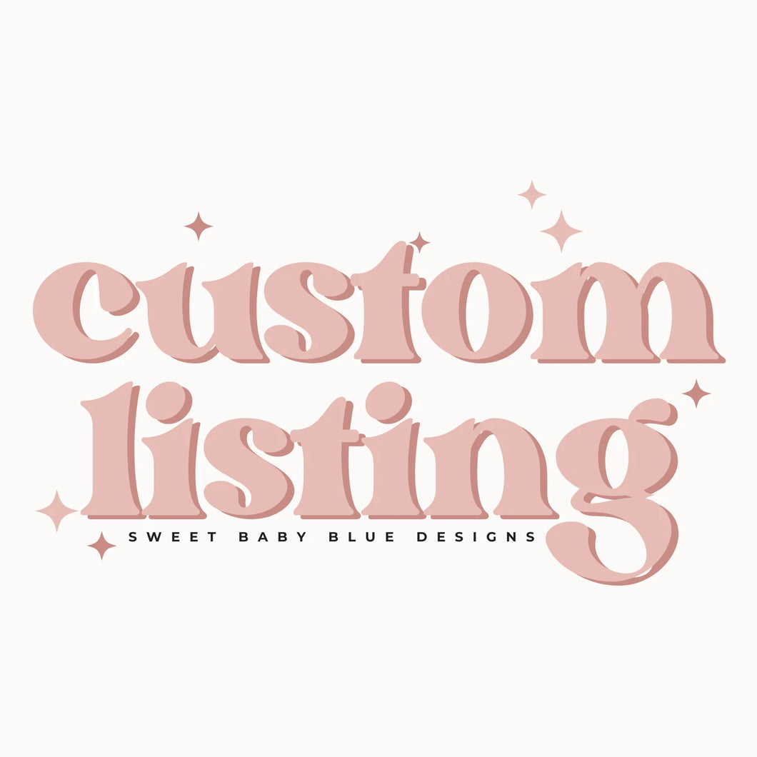 Custom listing for Ashley Burton - PNG file- Digital Download