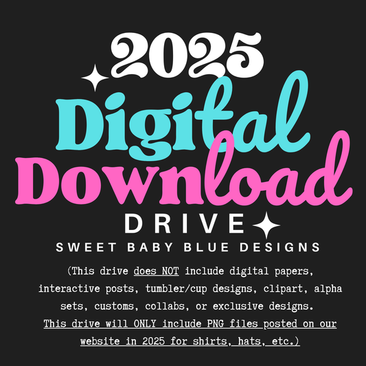 2025- Digital Design PNG Drive-