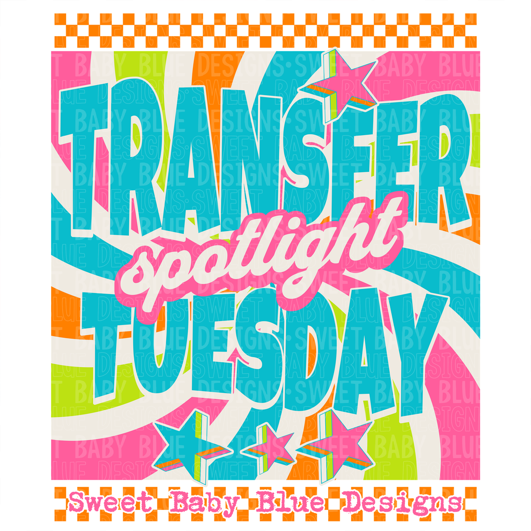 Transfer Tuesday Spotlight - September 2nd