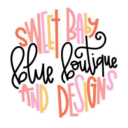 Sweet Baby Blue Boutique logo