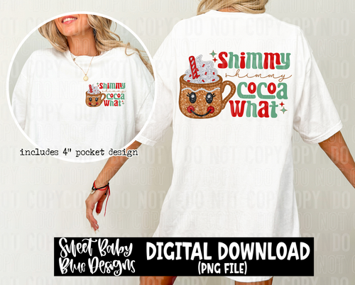 Shimmy Shimmy - 2023- PNG file- Digital Download