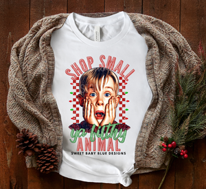 Shop small ya filthy animal - 2024- PNG file- Digital Download