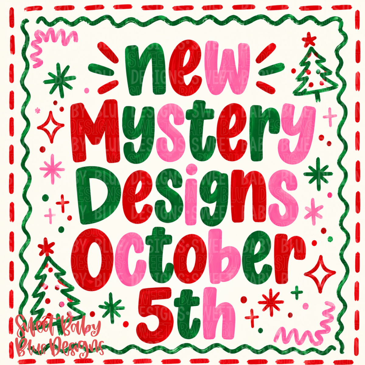 4 UNRELEASED MYSTERY - Semi Exclusive - 2026 - PNG file- Digital Download