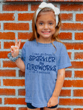 I can go from sparkler to fireworks- Summer - 2023- PNG file- Digital Download