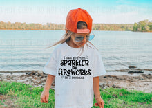 I can go from sparkler to fireworks- Summer - 2023- PNG file- Digital Download