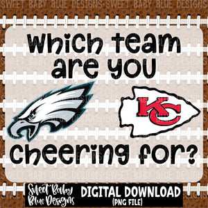 Team cheering for - Football - Interactive post- 2025- PNG file- Digital Download