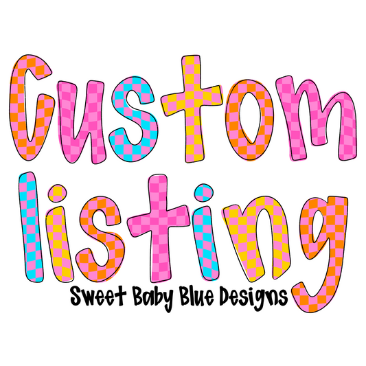 Custom listing for Adora