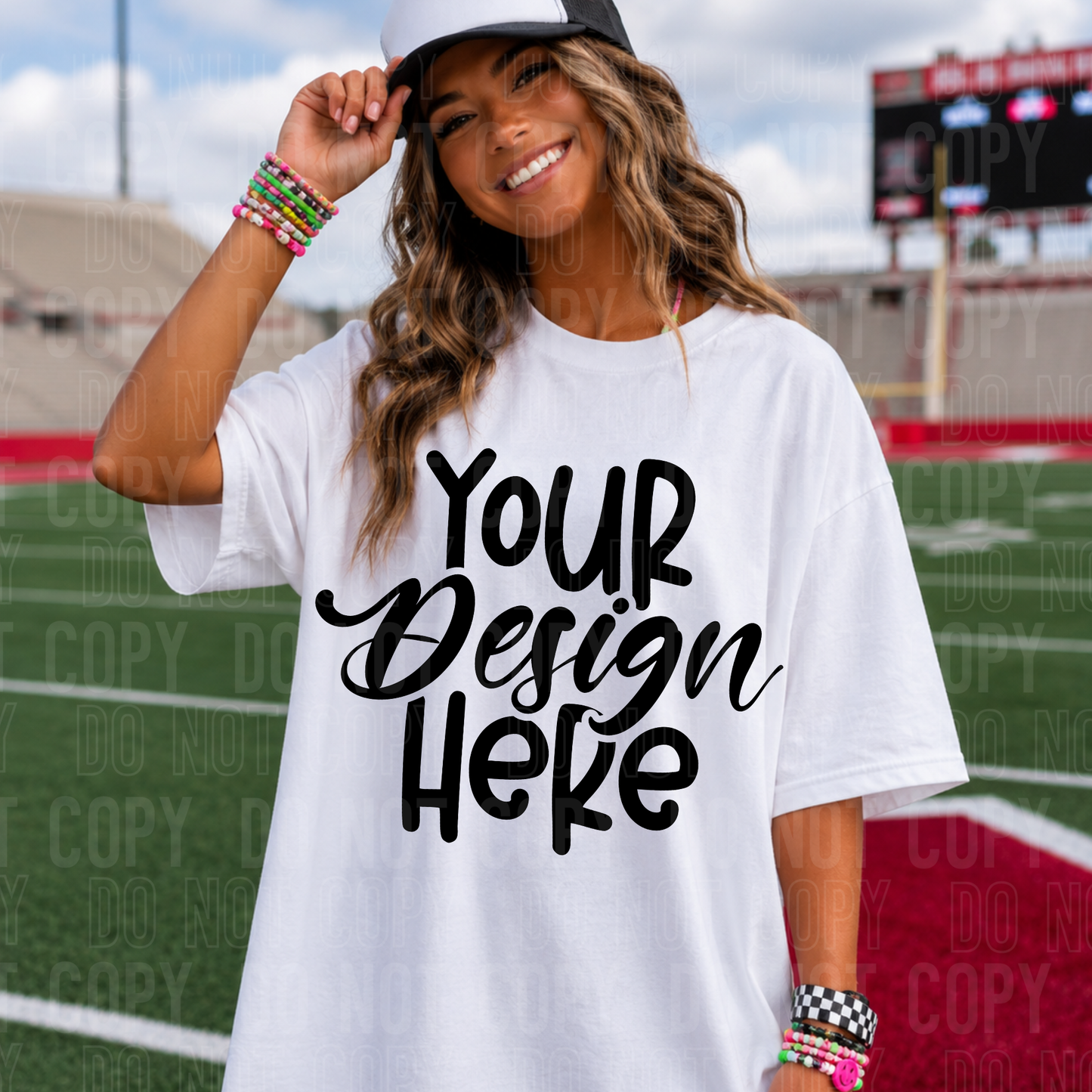 White Oversized- Stadium - 2026 - PNG file- Digital Download