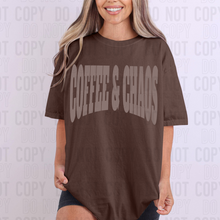 Coffee and Chaos- 2025 - PNG file- Digital Download