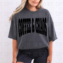 Coffee and Chaos- 2025 - PNG file- Digital Download