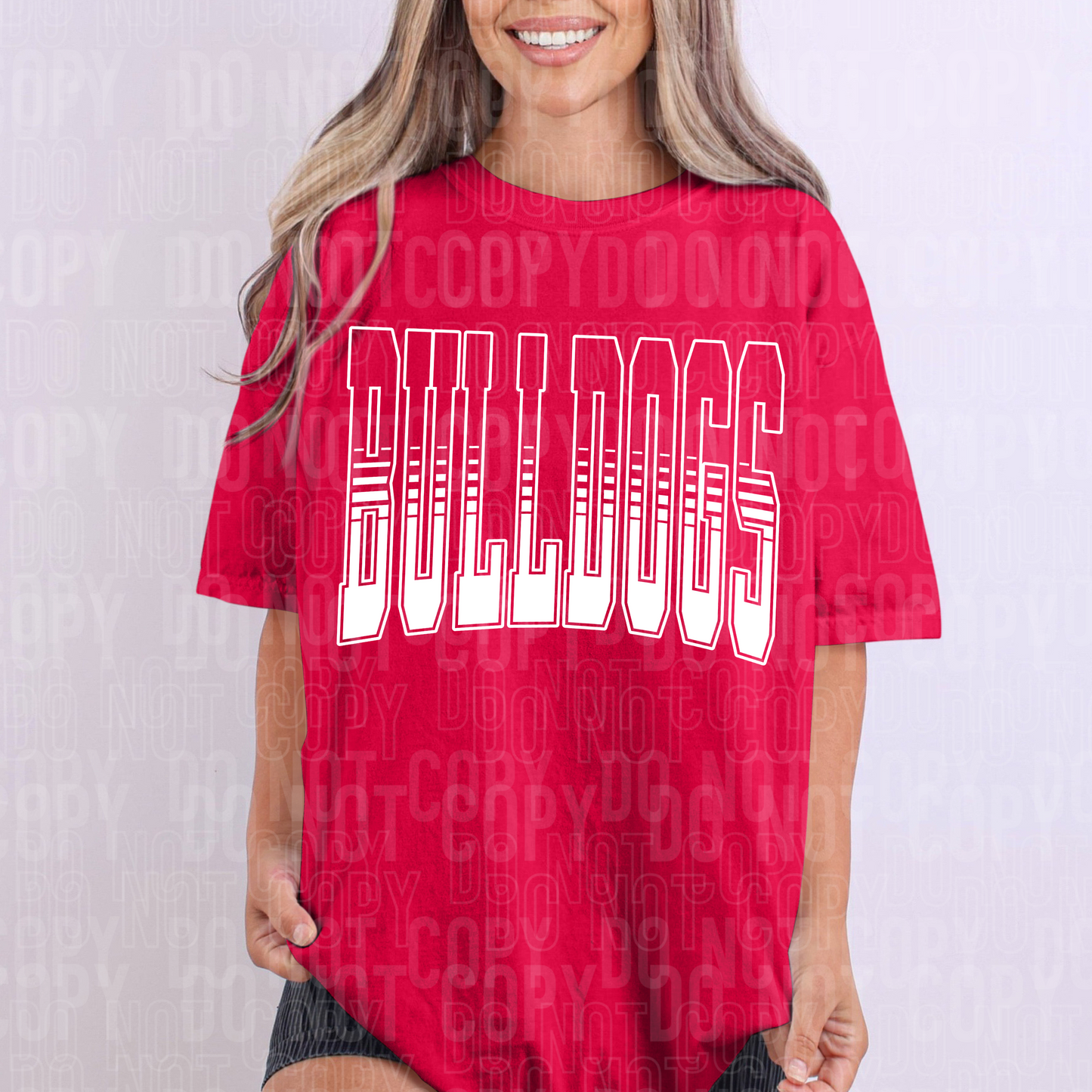 Custom bold stripe mascot- PNG file- Digital Download