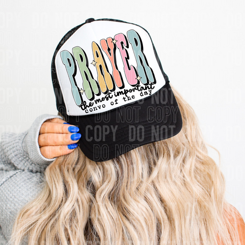 Prayer - 6 AVAILABLE - 2025 - PNG file- Digital Download