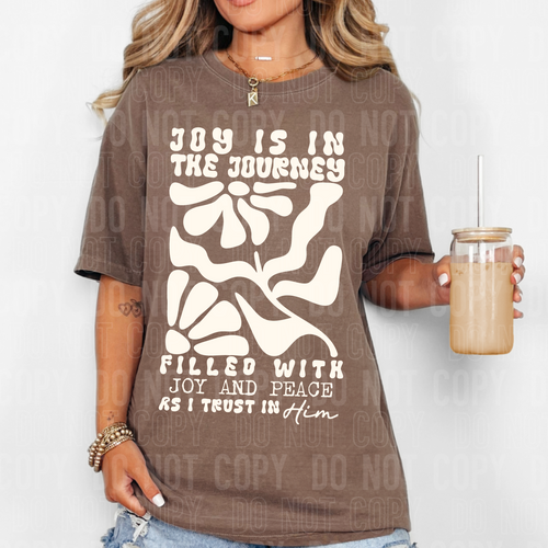 Joy is in the journey - 5 AVAILABLE ON WEBSITE ONLY- 2025 - PNG file- Digital Download