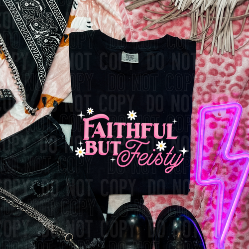 Faithful but feisty- 7 AVAILABLE ON WEBSITE ONLY- 2025 - PNG file- Digital Download