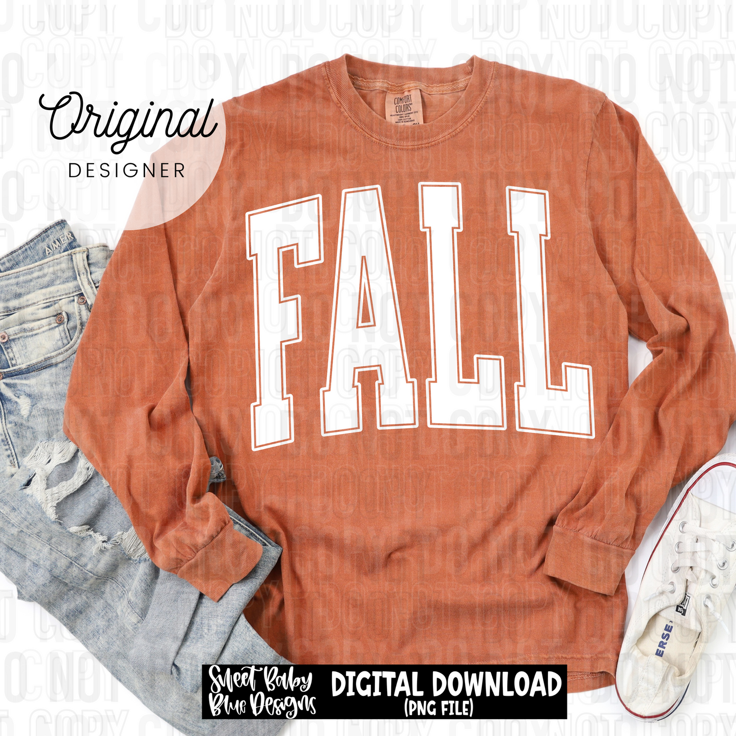 Fall - Oversized - 2025 - PNG file- Digital Download