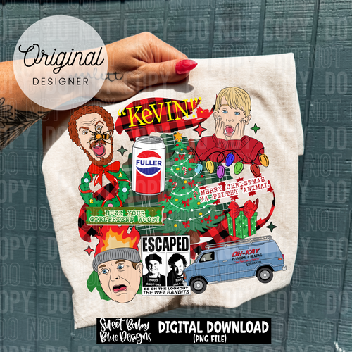 Christmas- Collage- HA - 2025 - PNG file- Digital Download