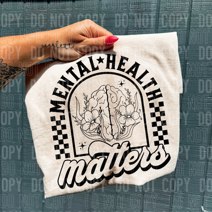 Mental health matters- 6 AVAILABLE ON WEBSITE ONLY- 2025 - PNG file- Digital Download
