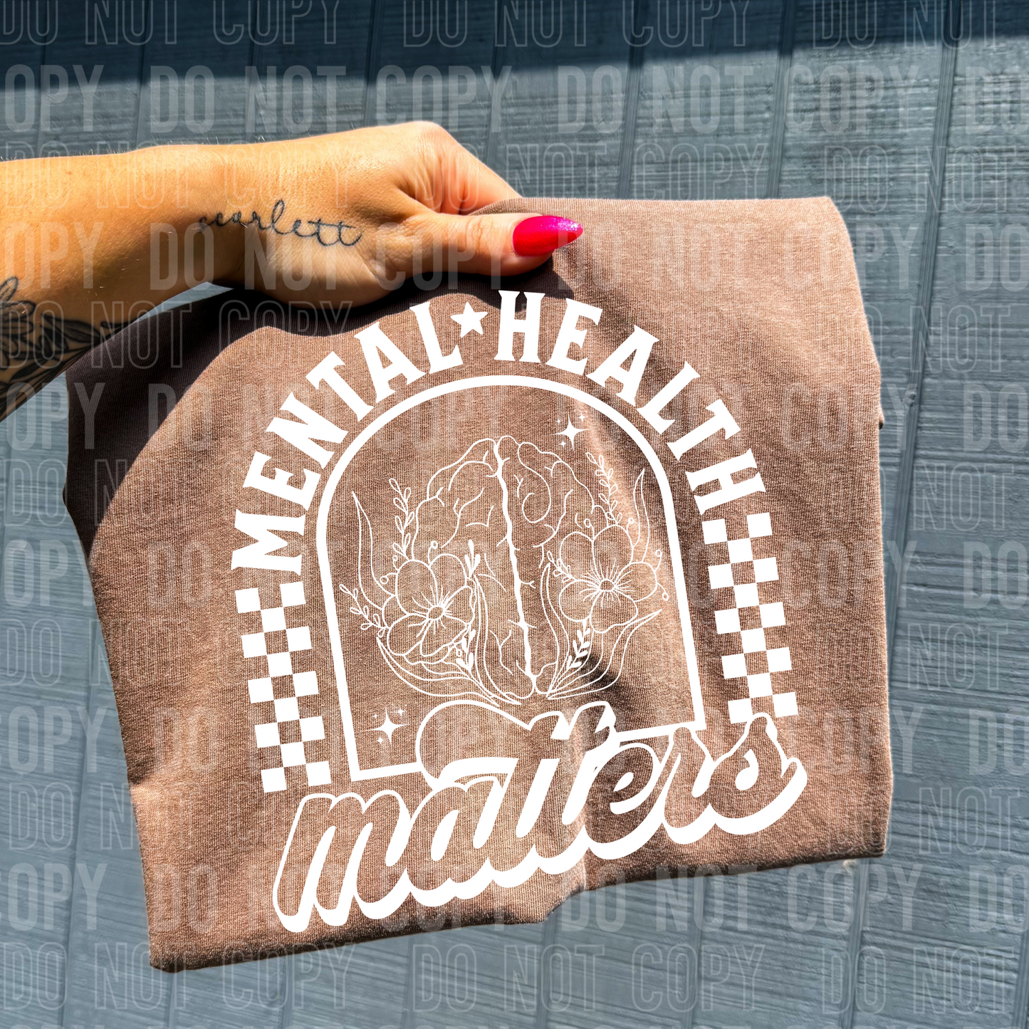 Mental health matters- 6 AVAILABLE ON WEBSITE ONLY- 2025 - PNG file- Digital Download