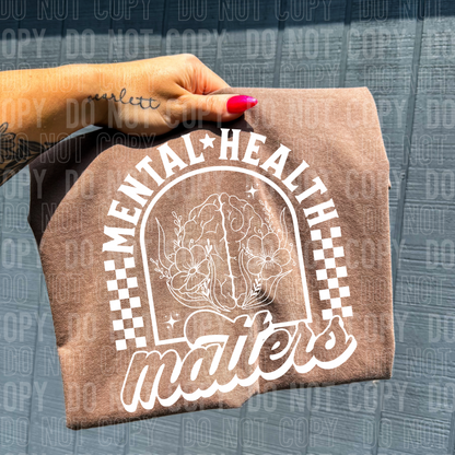 Mental health matters- 6 AVAILABLE ON WEBSITE ONLY- 2025 - PNG file- Digital Download
